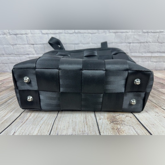 Harveys Black Woven Tote Bag - Picture 6 of 8